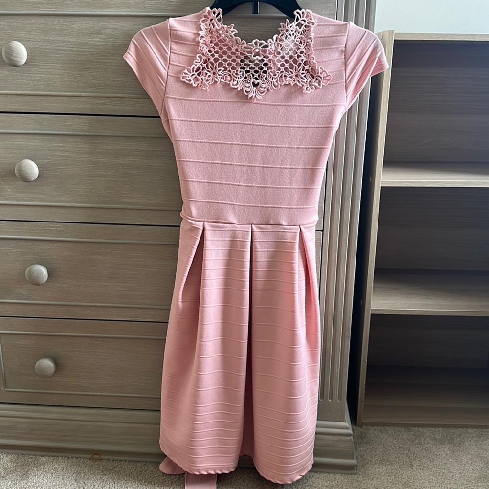 Barbie Pink Children’s Church Dress!